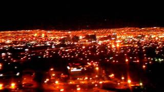 preview picture of video 'El Paso, Texas at Night'