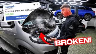 BUYING A VAN FROM FACEBOOK MARKETPLACE GONE WRONG