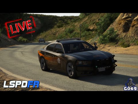 GTAV | LSPDFR 0.4.7 | Patroling Blaine County 🔴LIVE🔴!! | Ep#1
