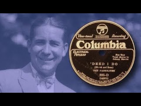 Give me a night in june Johnny Marvin 1927