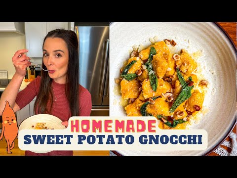 How to Make Sweet Potato Gnocchi from Scratch
