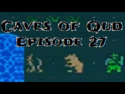 Diving Into Cookhome - Caves of Qud - Episode 27