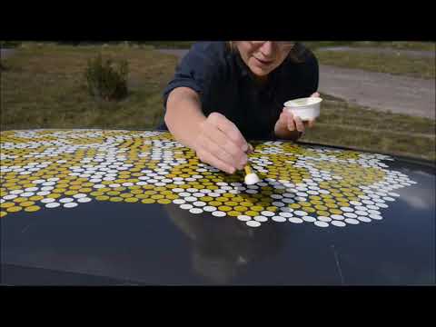 Kunst statt Verschrottung: Der Weg im Zeitraffer