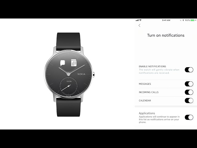 Video teaser per How To Set & Customize Notifications on Steel HR hybrid smartwatch