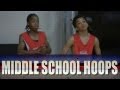 Jashaun Agosto Vs Jaylin Fleming 2012 John Lucas Camp Middle School Combine