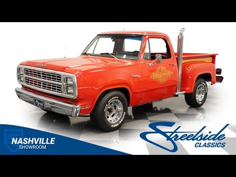 1979 Dodge Little Red Express (CC-1970675) for sale in Lavergne, Tennessee