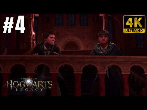 🎮 [4K] Hogwarts Legacy | Gameplay Walkthrough - Part 4 [ PC 4K 60FPS ]