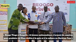 Kouritenga : Le projet Béogo Yinga lance ses ambassadeurs de l'image