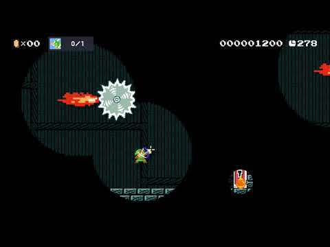 bow test by TheBessMan - Super Mario Maker 2 - No Commentary 1bz