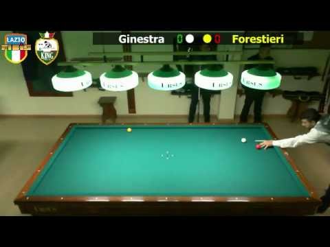 Forestieri vs Ginestra - 1 Tappa Coppa Lazio 2016/2017 CSB King Ostia (RM) - 21/27 Novembre 2016