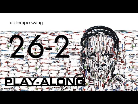 26-2 - Up Tempo Swing || BACKING TRACK