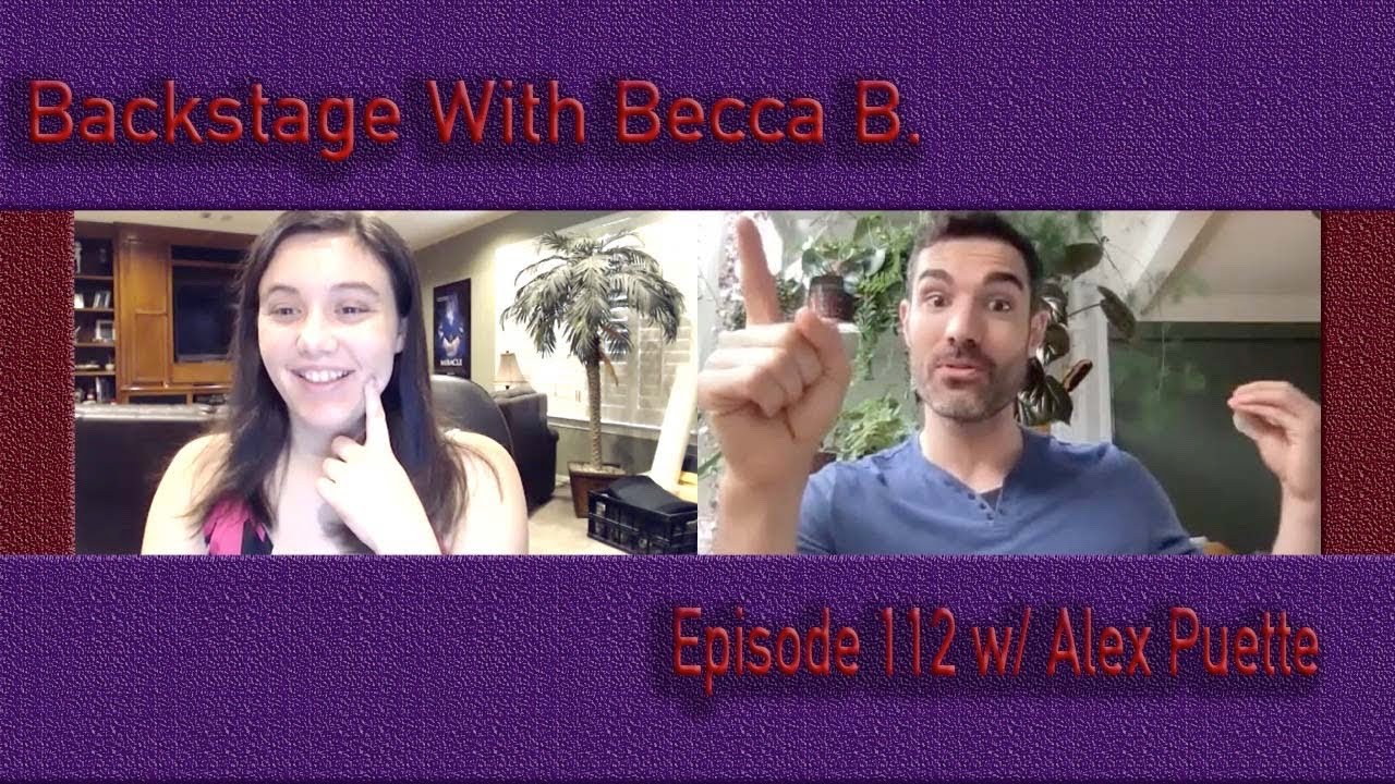 Ep. 112 with Hadestown's Alex Puette