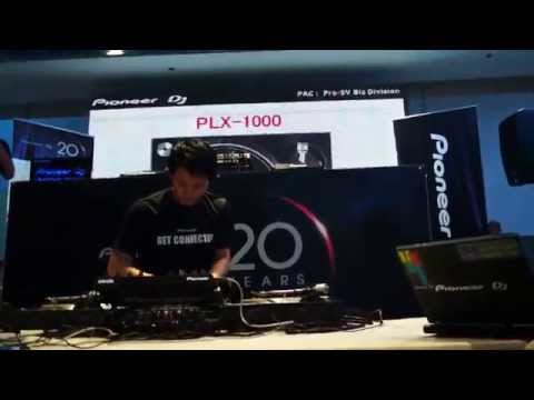 PLX-1000 Pioneer Turntable - DJ Carlo Atendido