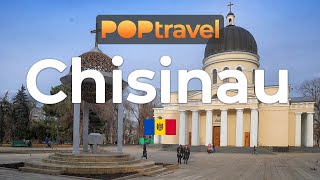 Walking in CHISINAU / Moldova 🇲🇩- Winter Tour - 4K 60fps (UHD)