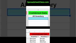 How to combine columns vertically and horizontally in Google Sheets