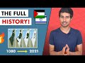 Israel Palestine Conflict: 1000 year History | Jerusalem | Gaza | West Bank |  Dhruv Rathee