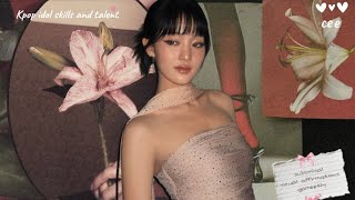 KPOP IDOL SKILLS ♡ elite talent and abilities | collab with @sienskies