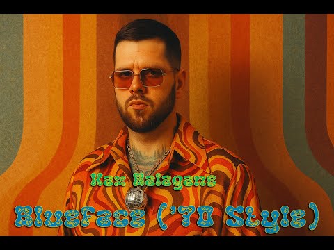 🎸🎸Kaz Bałagane - Blueface |70's BLUES| #aicover #blues #70s