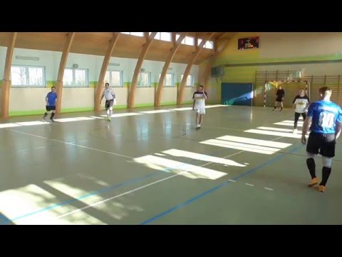 Mistrzostwa Gminy Lubawa w Halowej Piłce Nożnej OLD BOY  cz,I