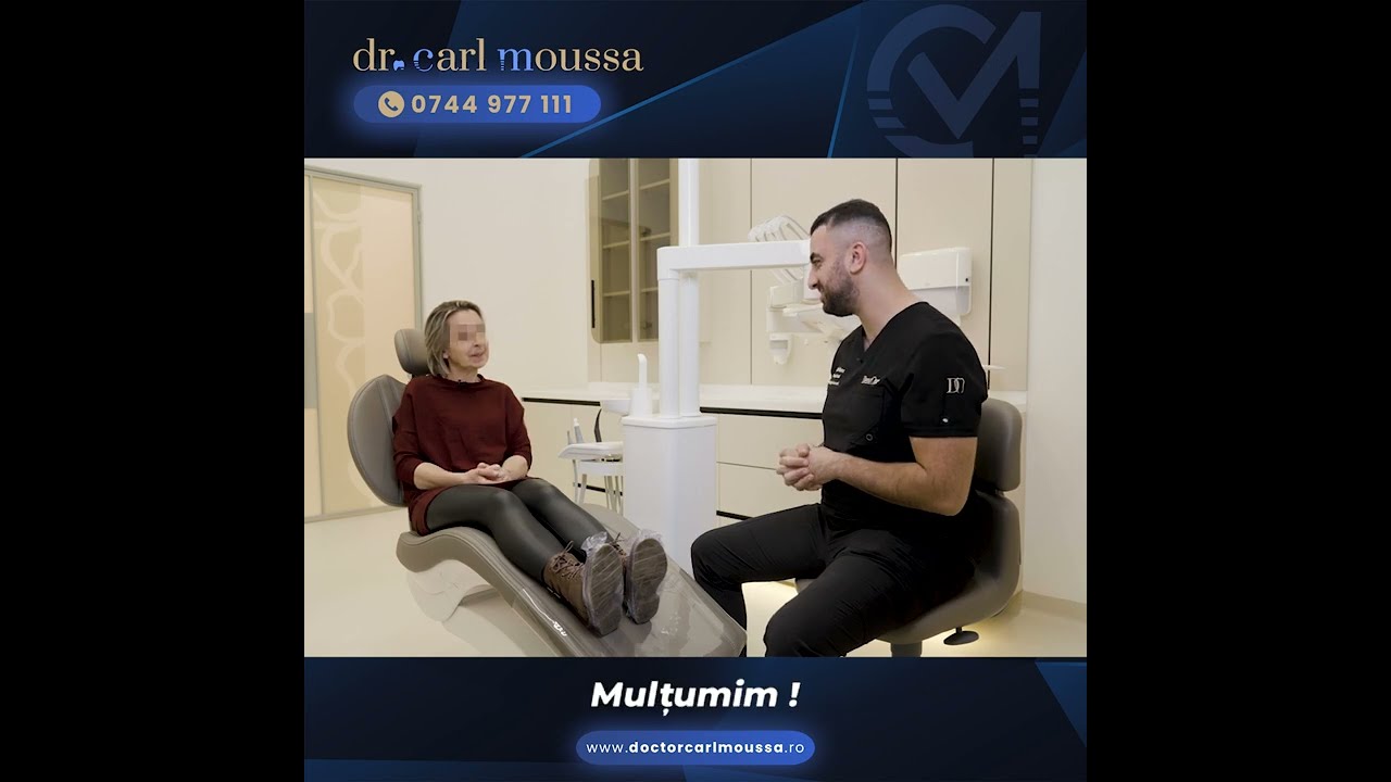 Reabilitare totală după </br>implanturi eșuate!