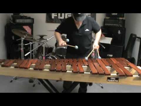 Fugate 4.3 Octave Practice Marimba image 4