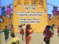 Sesame Street Season 25 End Credits 1993 1994