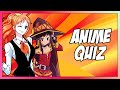 Anime Quiz #34 - Openings, Endings, OSTs, Manga Panels and Instrumentals