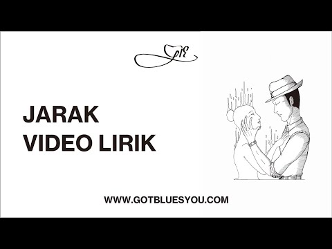 Gie - Jarak (Video Lirik)