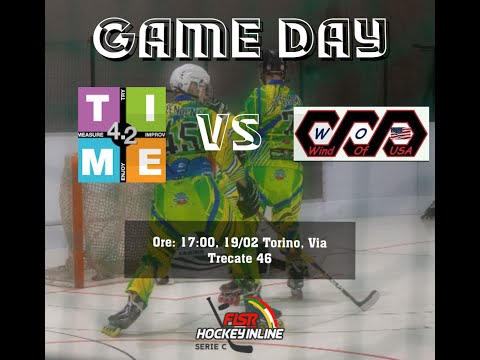 WIND OF USA /TIME 4.2 -  19/02/2023 - HOCKEY INLINE - CAMPIONATO FISR SERIE C