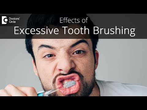 Can Excessive Tooth Brushing Cause Wear Of Tooth