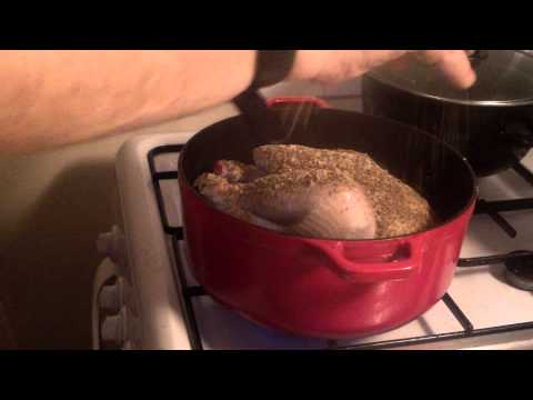 Recette de Poulet aux herbes et épices