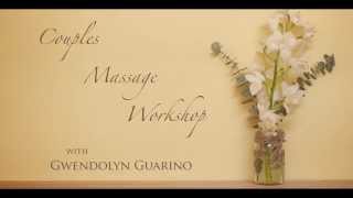 Couples Massage Workshop Commerical 1