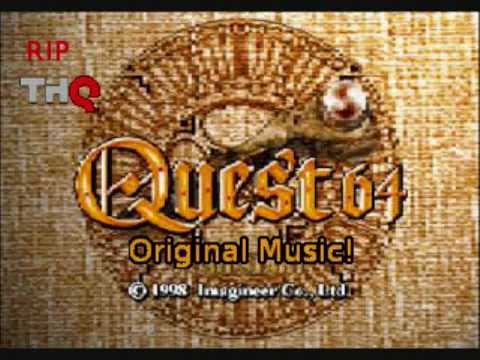 Quest 64 Original Music - Dondoran (City)