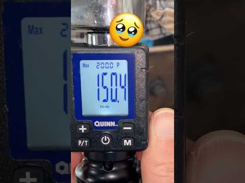 Digital torque adapter first impressions #tools #diy