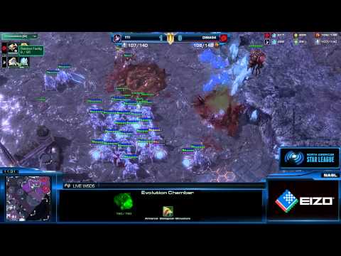 NASL Season 4 - W5 D5 - TT1 vs Dimaga - Game 2