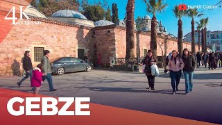 4K Gebze Kocaeli Walking Tour | Türkiye 2025