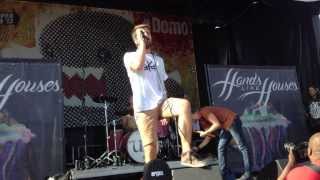 Hands Like Houses- Watchmaker (LIVE HD at Warped Tour 2013 in San Antonio, TX)