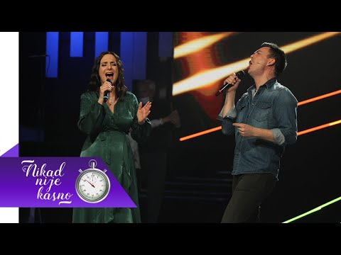 Aleksandra Kezic i Zeljko Vasic - Lozinka za raj - (live) - NNK - EM 25 - 06.03.2022