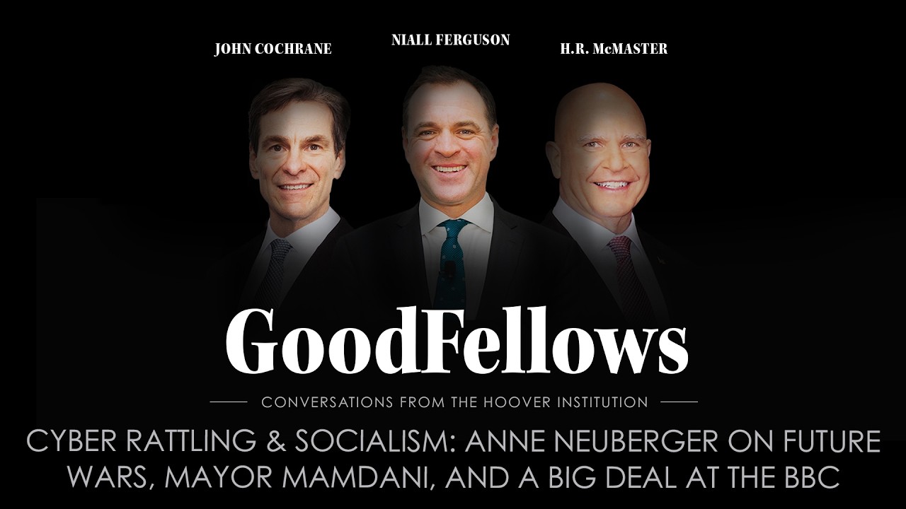 Cyber Rattling & Socialism: Anne Neuberger on Future Wars, Mayor Mamdani, and a Big Deal at the BBC