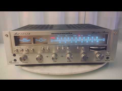 ✨ Marantz 2252B Vintage Stereo Receiver – Professionally Serviced – Partial Recap – 52 WPC – Custom Cover – BVA image 25