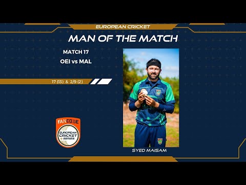 All-rounder Syed Maisam comes good at FanCode ECS Portugal Cartaxo