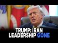 Trump Weighs In On Iran Conflict During Oval Office Event TRENDING