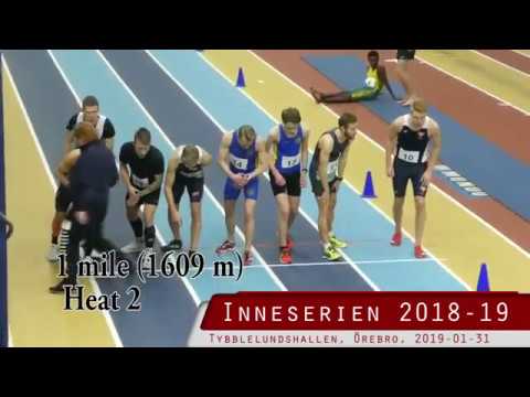 Inneserien 2018-19 - 1 mile Heat 2