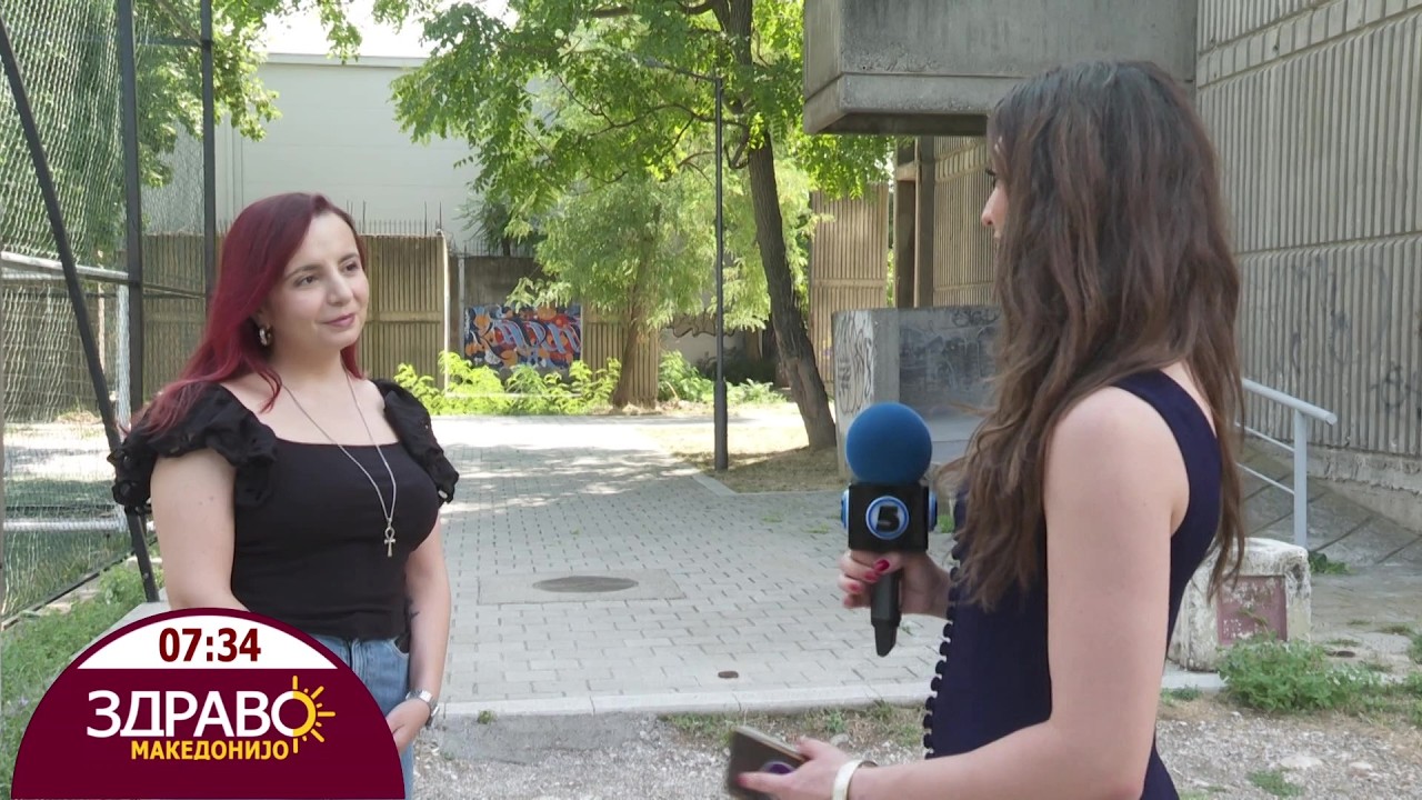 Здраво Македонијо - 19.08.2026 - Ерина Богоева