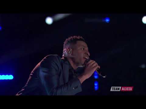 The Voice 2017 Chris Blue - Semifinals: "Take Me to the King"