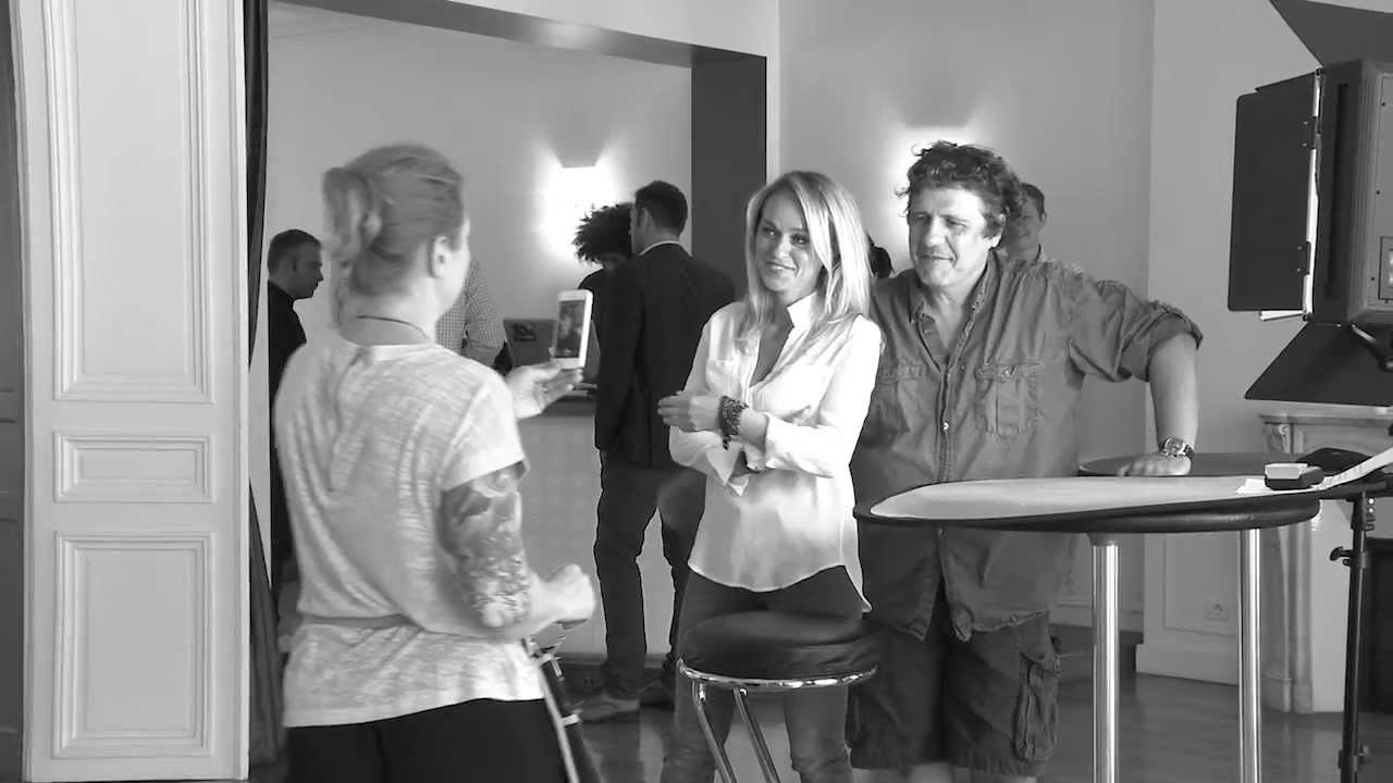 Calendrier de la Ligue contre le cancer - Making off