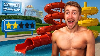 OUR SECOND STAR IN WATERPARK SIMULATOR!