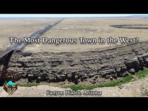 Canyon Diablo Arizona - Route 66's Most Lawless Ghost Town
