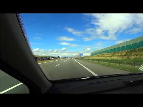 A1 - korek przed bramkami w Nowej Wsi