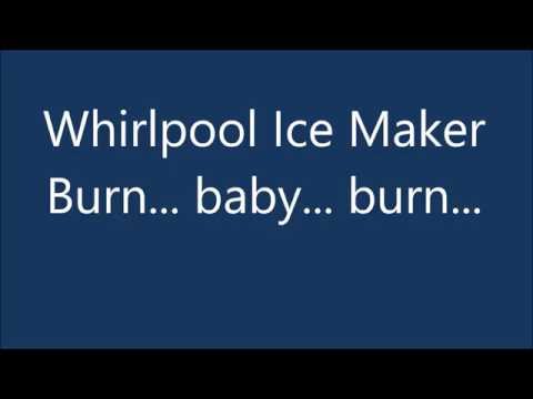 Whirlpool ice maker repair/replacement